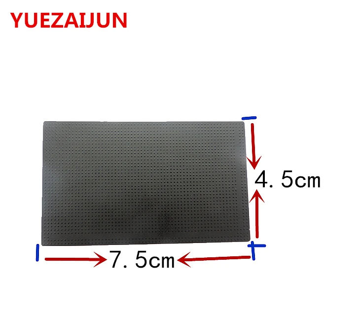 10 шт. для lenovo thinkpad T410I T420 T420S T410 T510 T520 W520 SL410 SL410K SL510 SL510K тачпад наклейка крышка 45*75