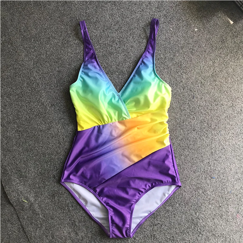 Swimming Suit 6 Сексуальный танкини, сдельный купальник, женский слитный купальник размера плюс, женский купальник, монокини, пляжный купальный костюм 4XL - Цвет: Swimming Suit 6