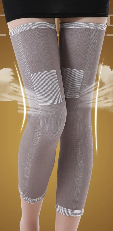 Турмалиновая повязка на колено поддержка рукава Защита от травм восстановление