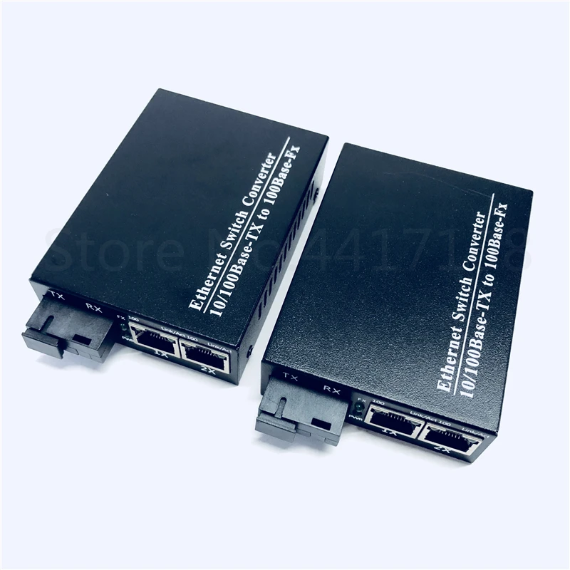 Ethernet-коммутатор 1 пара 2 * RJ45 и SC 10/100 м 20 км | Мобильные телефоны аксессуары