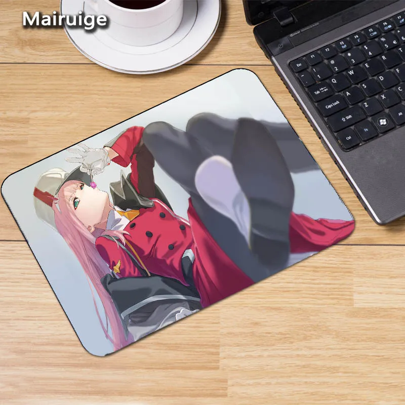 Mairuige Аниме Девушки Дарлинг в Franxx 02 Мини ПК коврик для мыши креативный Diy японская анимация коврик для мыши резиновые коврики для мыши