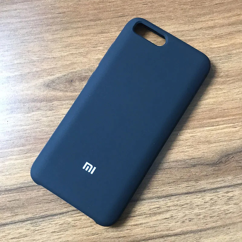 Xiaomi mi 6 Чехол задняя Жидкая силиконовая защитная крышка оригинальный шелковистый
