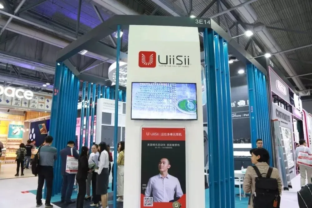 UiiSii эффекты шумоподавление 6D звук Динамический HIFI тяжелый бас Музыка Регулировка громкости наушники-вкладыши для iphone Android