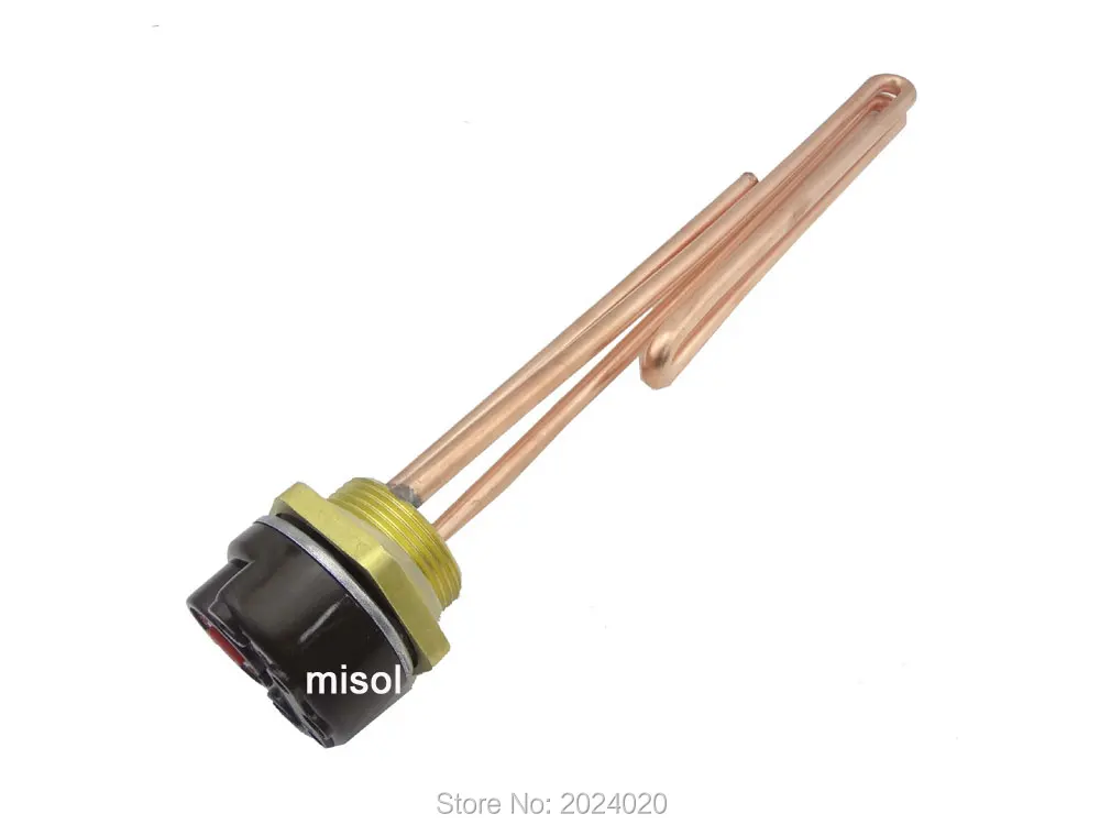 Электрический погружной усилитель элемента с термостатом 1500 Вт 110 В 1 25 дюйма (BSP