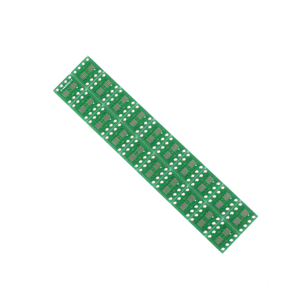 20 шт. SOP8 SO8 SOIC8 SMD К DIP8 адаптер PCB плата конвертер двусторонний 0 65 мм/1 27