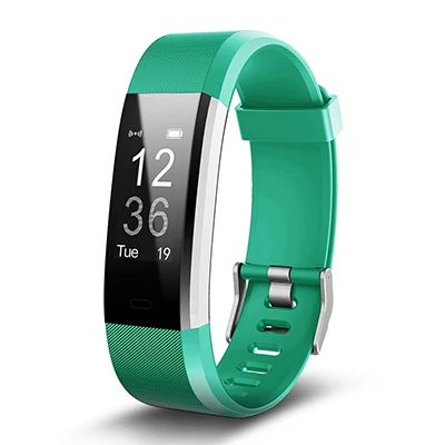 Smartch Спорт умный Браслет для запуска и ездить Mutil режим тренировки трекер ID115 плюс