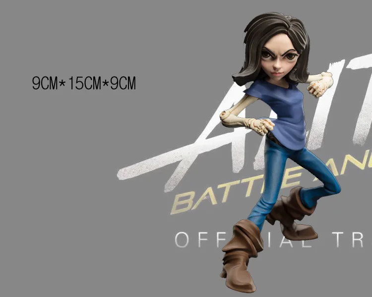 Alita: Боевой ангел фигурка Косплей Хэллоуин сцена косплей вечерние Поклонники