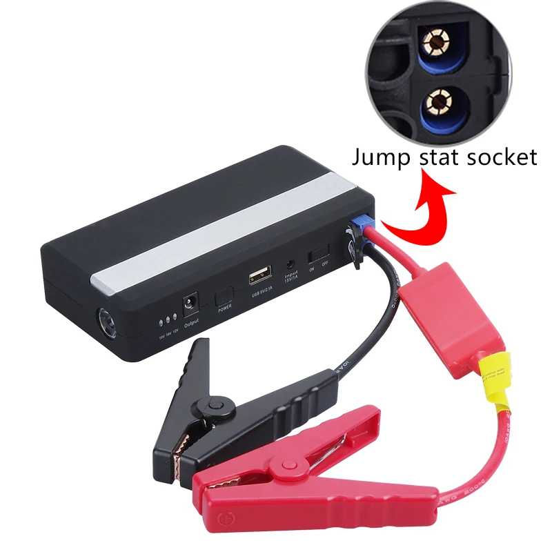 PUSHIDUN автомобиль скачок стартер 12 В Многофункциональный Мощность банк с смарт