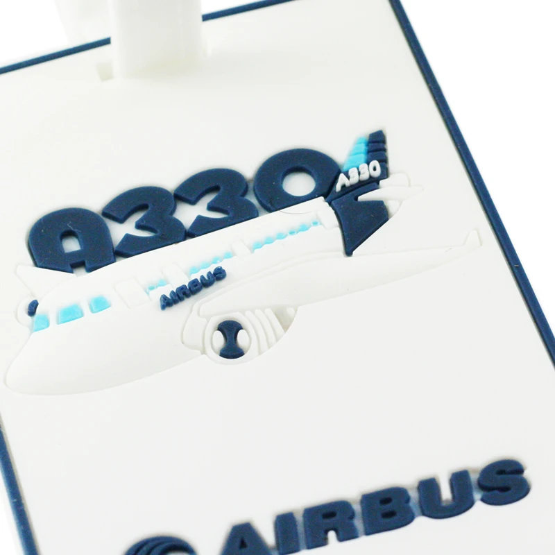 Мягкая бирка для путешествий цвет белый | Багаж и сумки