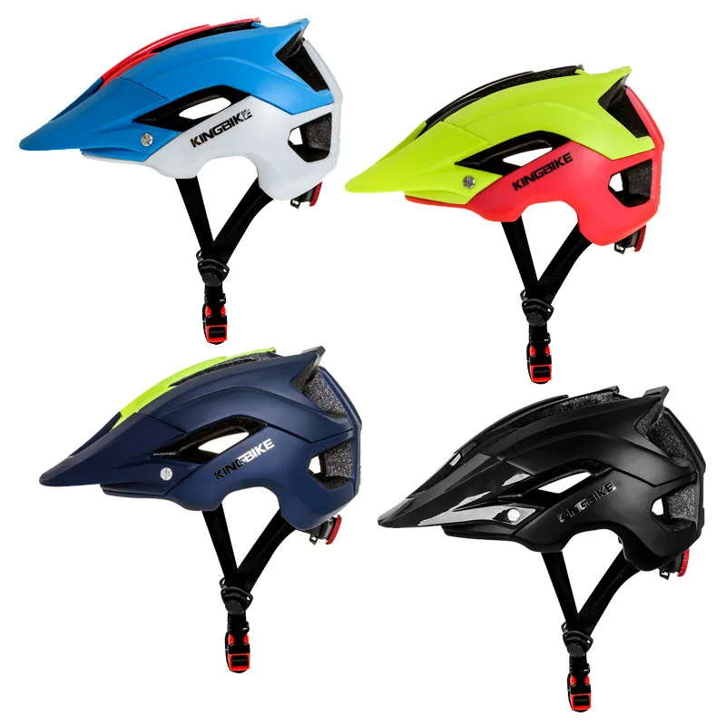Велосипедный шлем KINGBIKE Сверхлегкий дышащий для взрослых MTB дорожный