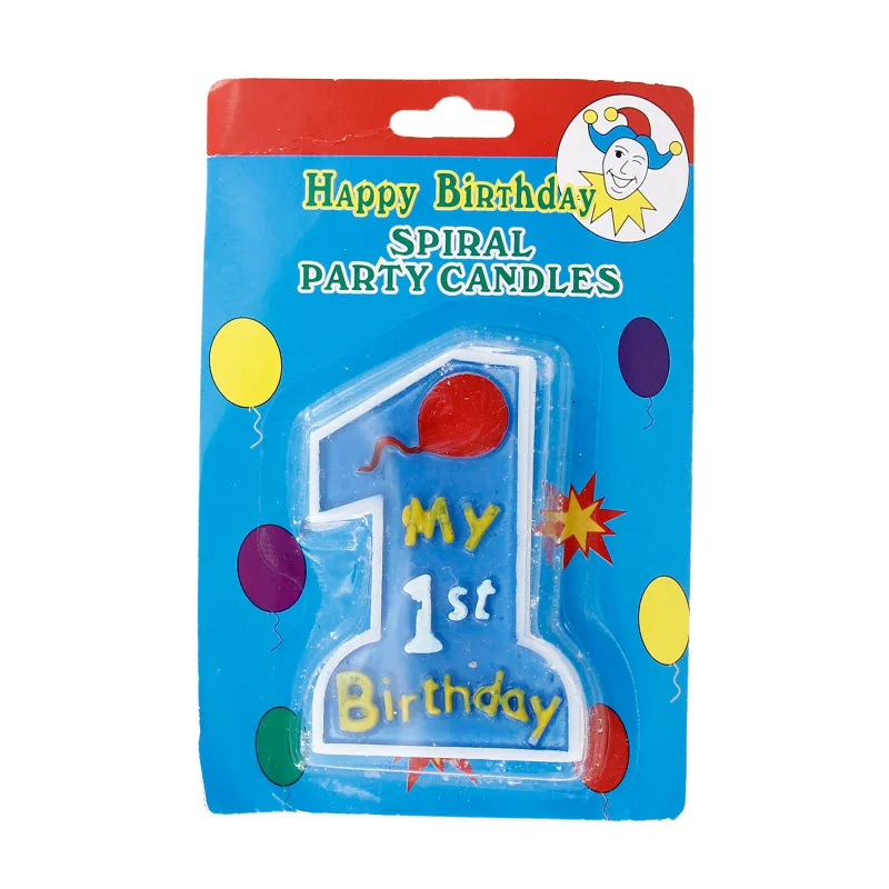 Детский автомобиль торт на день рождения свеча детская вечеринка украшение