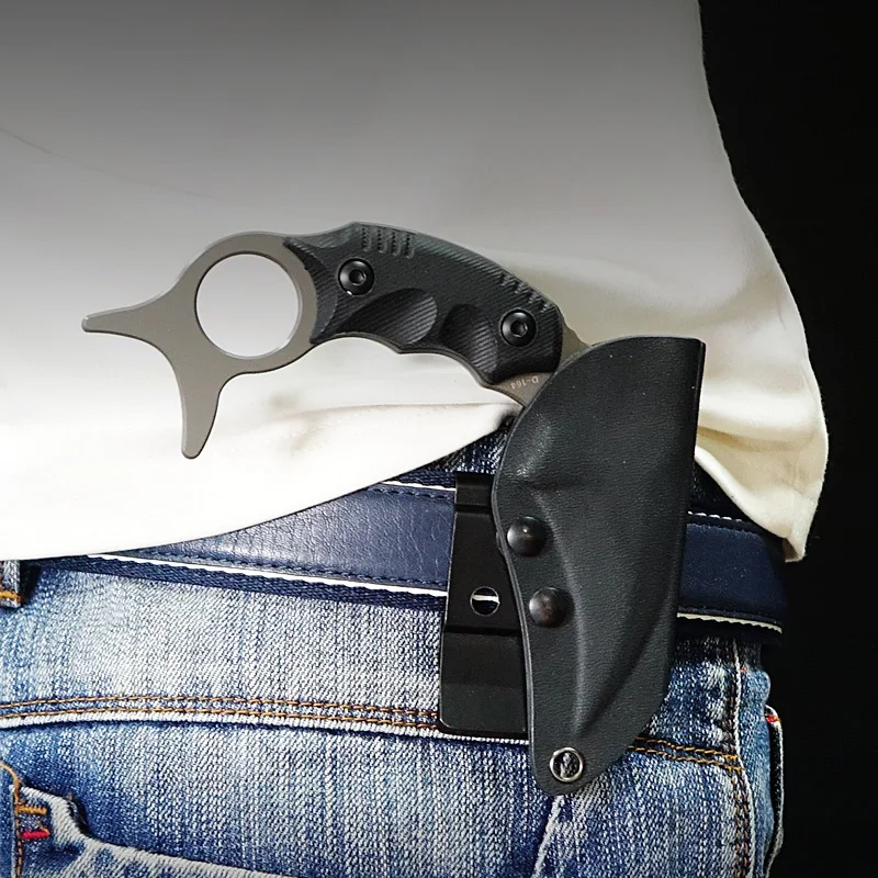 HX уличный армейский охотничий крутой нож 58HRC master D2 Karambit, прямой нож для поля выживания, наружный нож с ножами