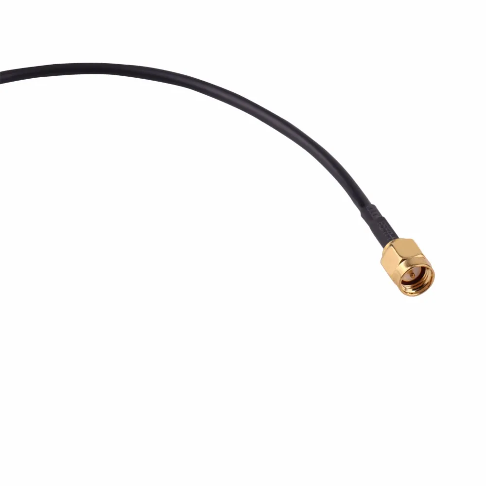 Коннектор Fakra SMB D 4004 гнездовой разъем к SMA разъему 6 &quotRG174 ОТРЕЗОК кабеля GSM антенна