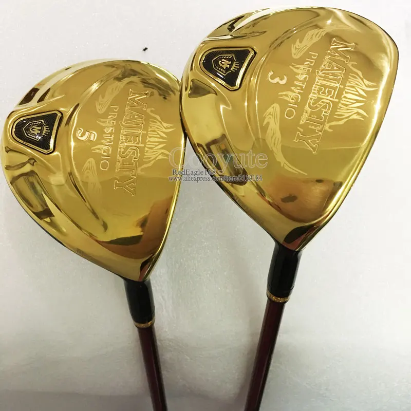 Новые клюшки для гольфа Maruman Majesty Prestigio 9 Golf Fairway wood 3/15 5/18 Лофт графитовый Вал R или S Golf Деревянные клюшки