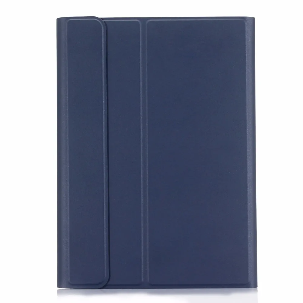 Ультра тонкий для iPad 9,7 A1822 A1823 корпус клавиатуры Съемный беспроводной Bluetooth Стенд Funda для iPad 9,7 корпус клавиатуры