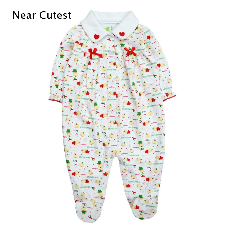 2017 детские комбинезоны комплект одежды для новорожденных мальчиков Детские