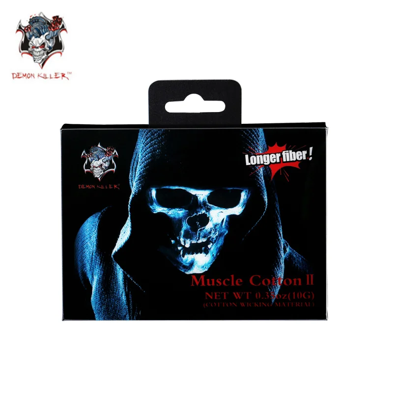 Высококачественный хлопковый атомайзер Demon killer для мышц rda RBA электронная