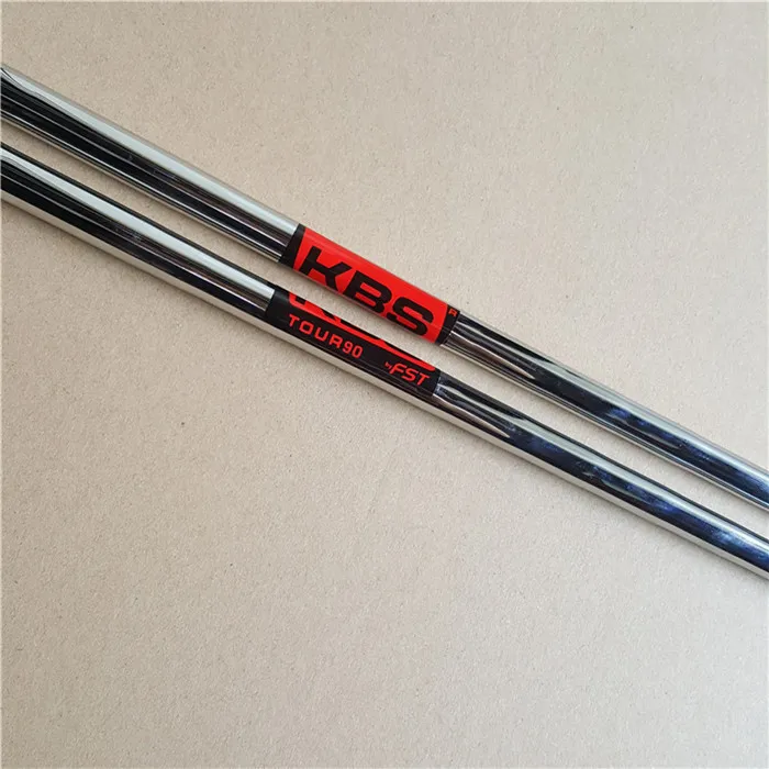 KBS Tour 90 R 8 шт гольф железа JPX919 набор Гольф кованые железные клюшки для гольфа 4-9PG R/S гибкий стальной/графитовый Вал с крышкой головы - Цвет: KBS Tour 90 R