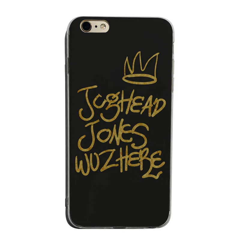 Babaite ТВ ривердейл Чехлы для телефона Coque задняя крышка для iPhone 5 5Sx 6 7 7 плюс 8 8 плюс X XS MAX XR Coque задняя крышка - Цвет: 23