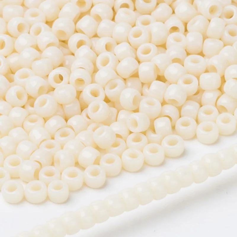 TOHO Seedbeads непрозрачные белые японские стеклянные бусины для бисероплетения 3 г/лот