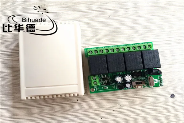 315 МГц универсальный беспроводной пульт дистанционного управления DC12V 4CH