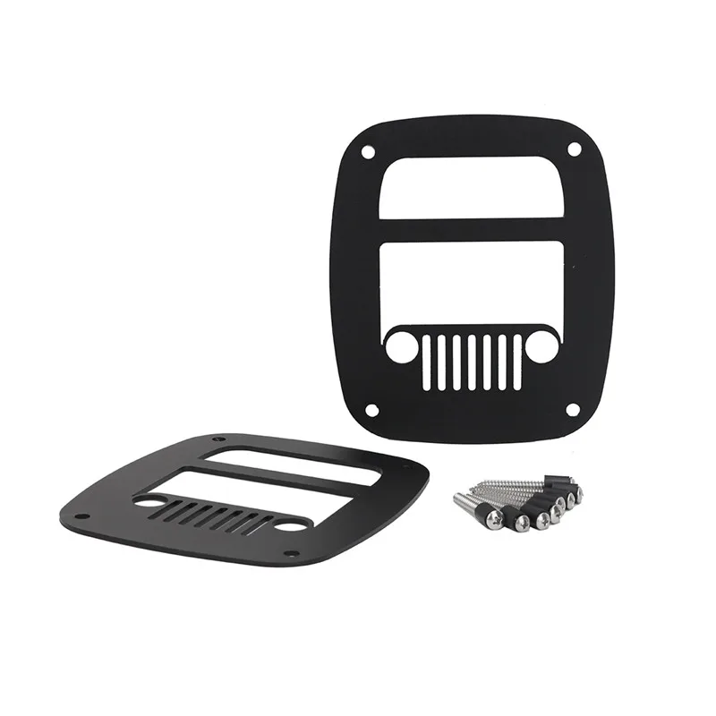 Задний светильник протектор гвардейский Обложка для Jeep Wrangler TJ YJ 1987-2006 хвост