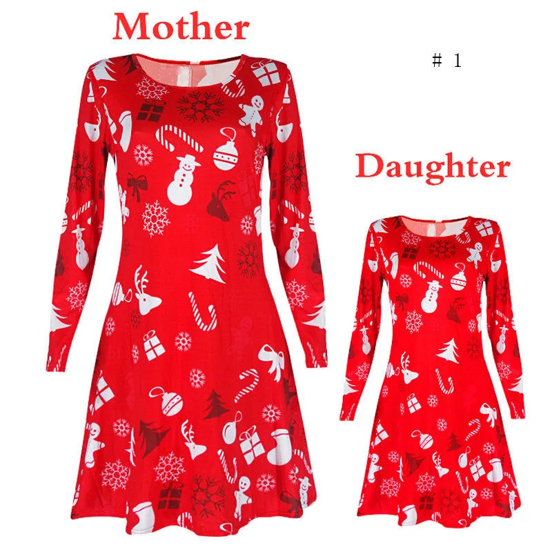 Новое поступление Стильные одинаковые комплекты для семьи Рождественское