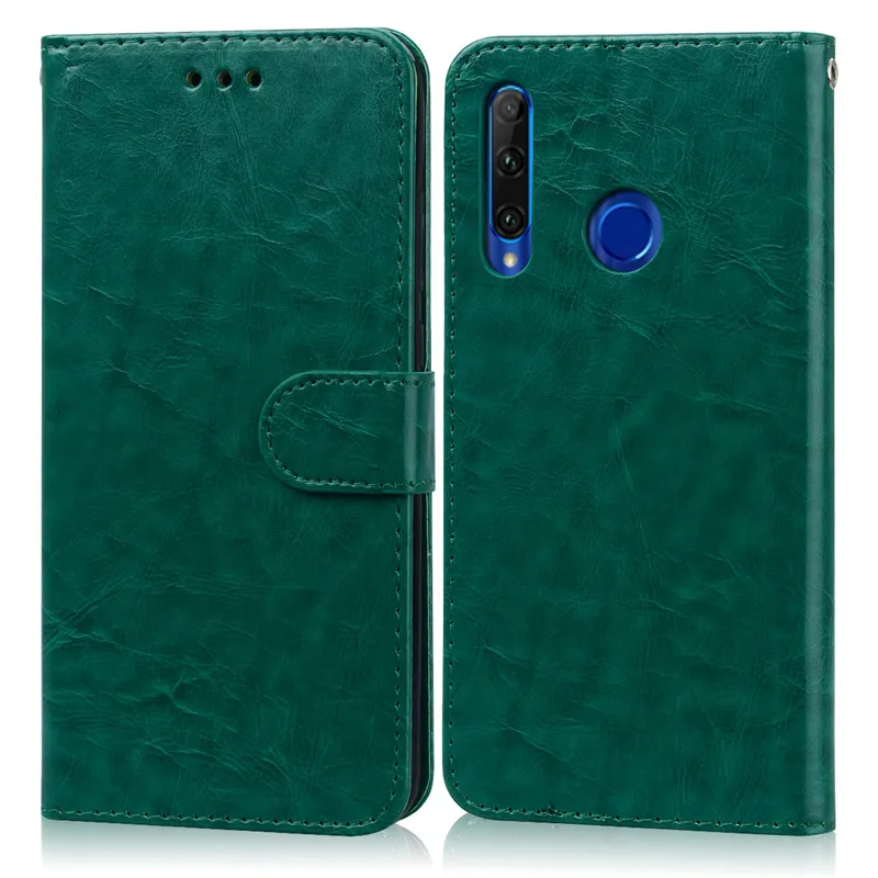 Dark Green Кожаный чехол-книжка для huawei Honor 10i, чехол для Honor 10i, чехол для телефона huawei Honor 10i 10 i Honor10i HRY-LX1T, чехол - Цвет: Dark Green