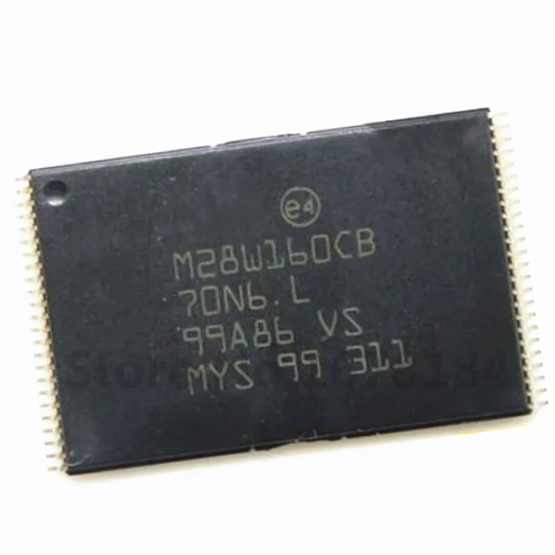 M28W160CB70N6E 28W160CB70 160CB70 TSOP48 10 шт|Регуляторы напряж./стабилизаторы| |