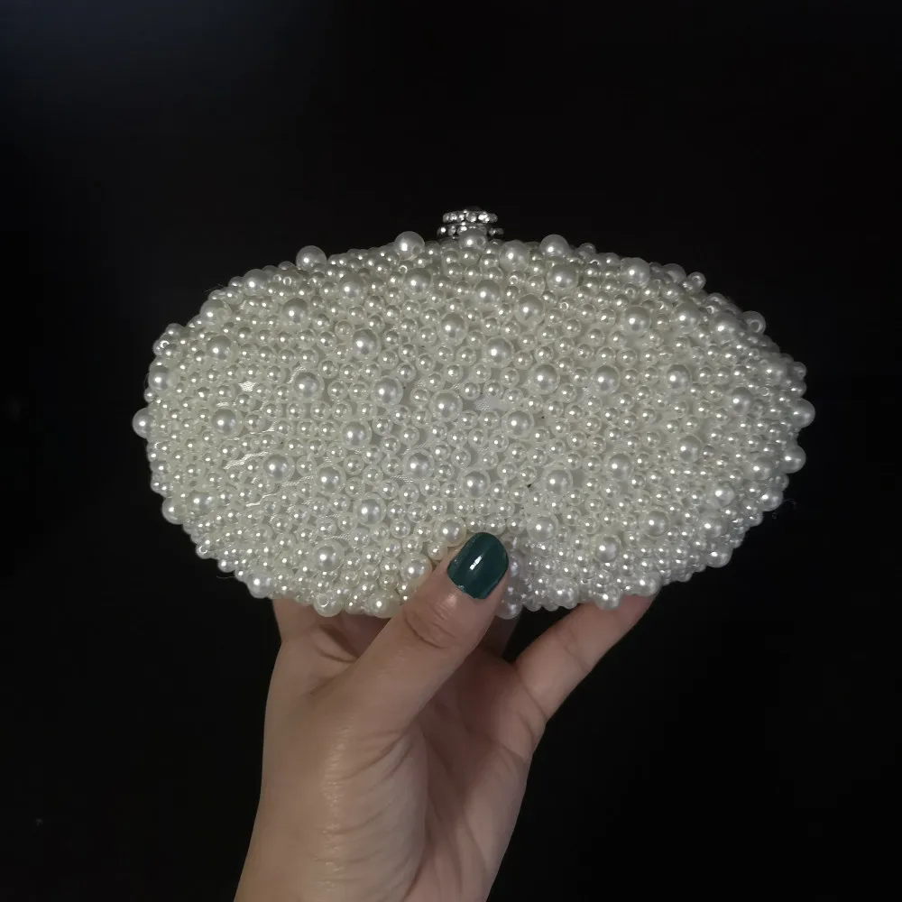 Jaron оптовая цена сумка женская имитация жемчуга вечерние сумки ручная работа