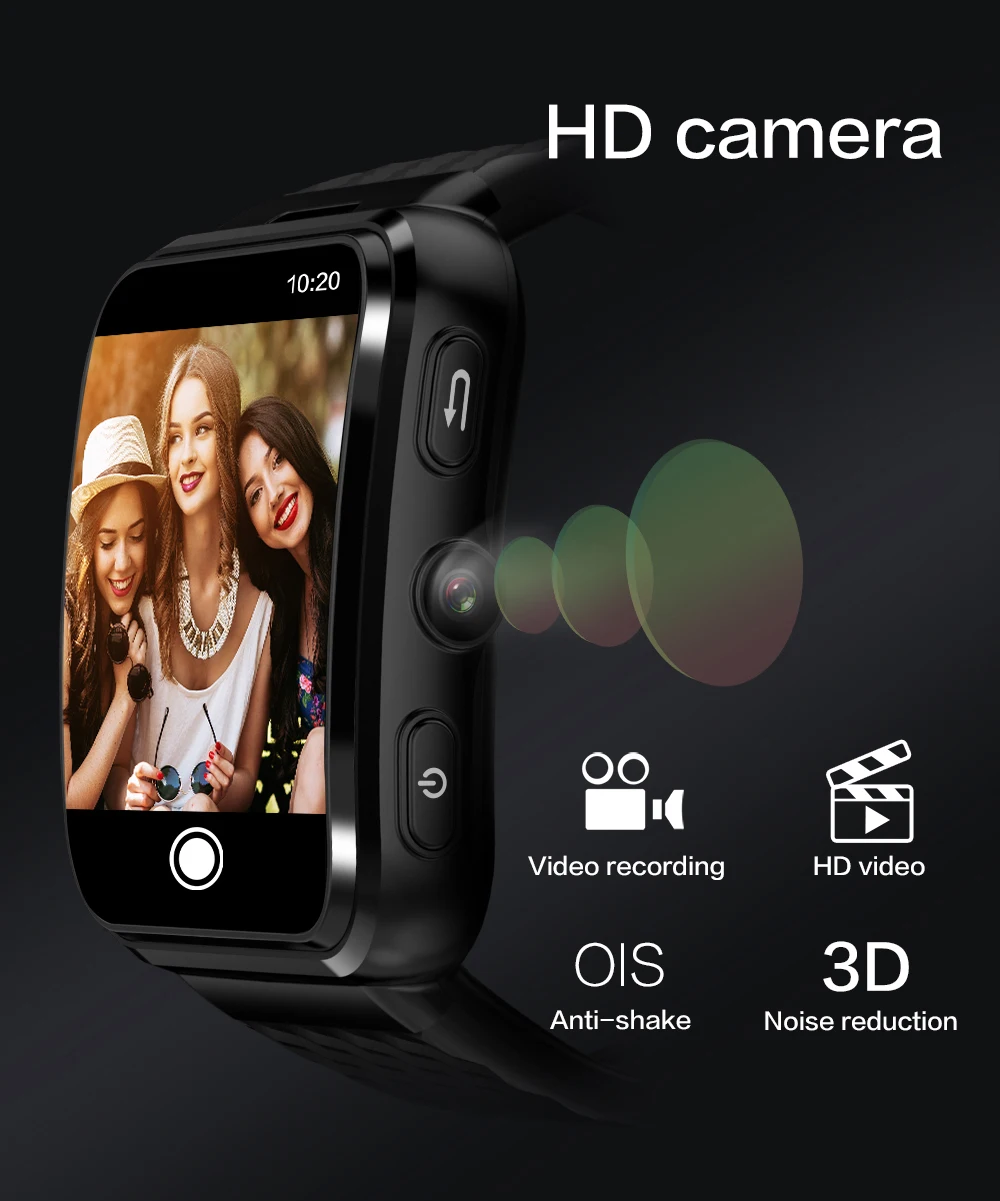 WQ W105 gps Смарт-часы Android 5,1 512M+ 8G умные часы с поддержкой монитора сердечного ритма камера музыка Wifi Интернет 3g звонки часы телефон