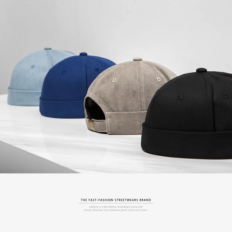INFLATION 2020 новая Круглая Шапка в китайском стиле унисекс Snapback парные шапки с