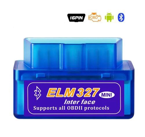 Автомобильный диагностический Мини-прибор ELM327 Bluetooth 2 0 интерфейс V2.1 OBD2 OBD ELM 327