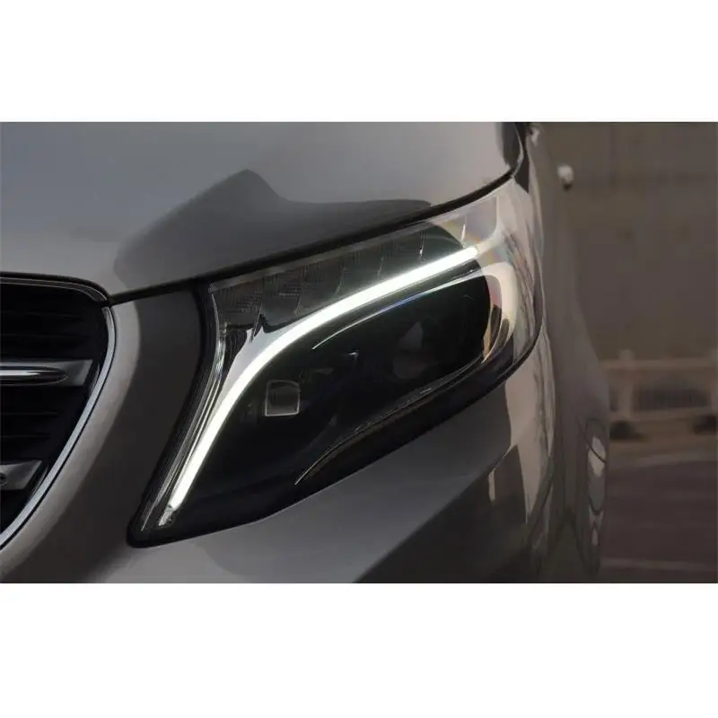 Бег Авто автомобилей внешней стороны поворотов аксессуар Led DRL Фары сзади