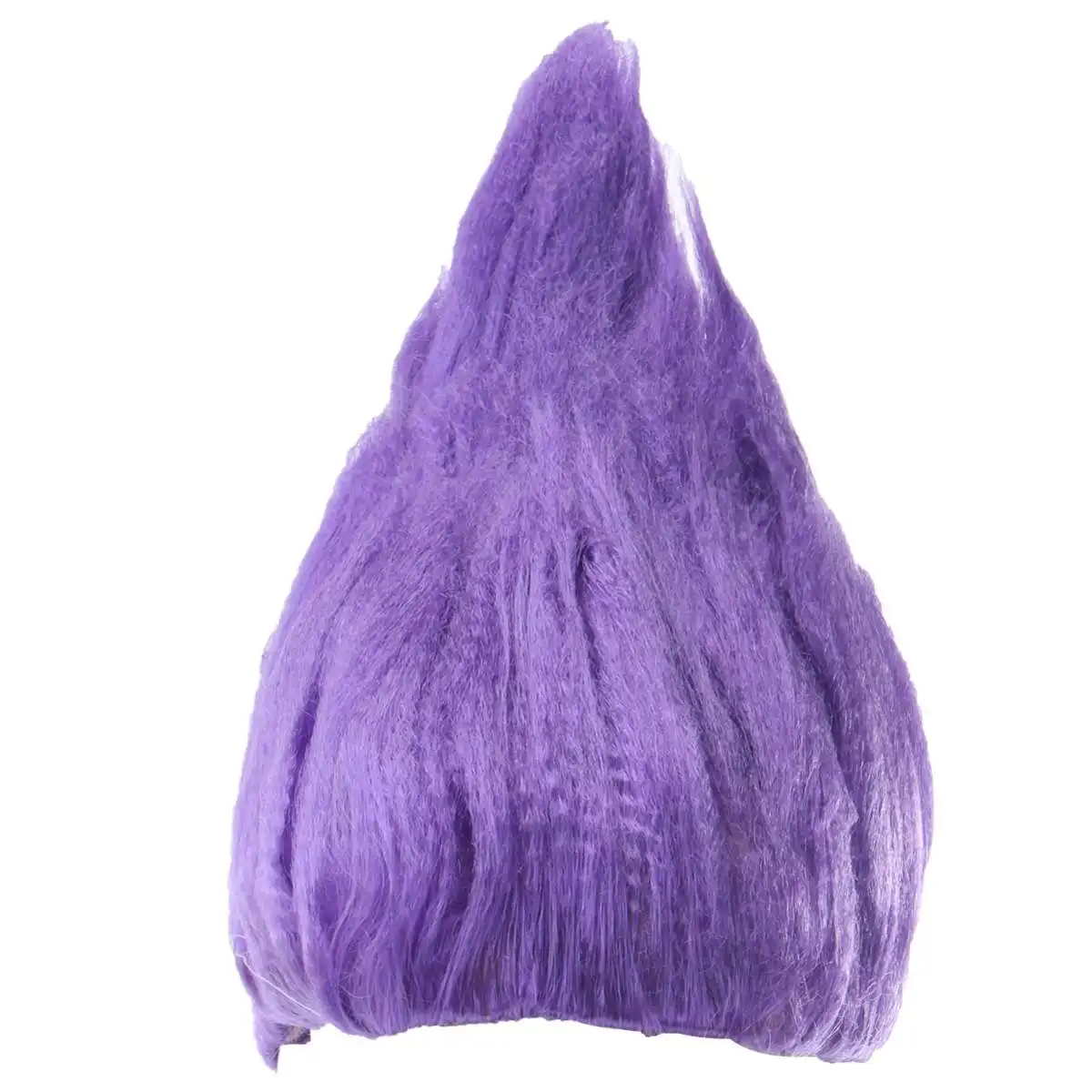E Горячая Распродажа, аниме, косплей, разноцветные парики, как пламя, парик для дня рождения, вечерние, синтетические наборы, для Хэллоуина, реквизит, для годовых встреч, парик - Цвет: E