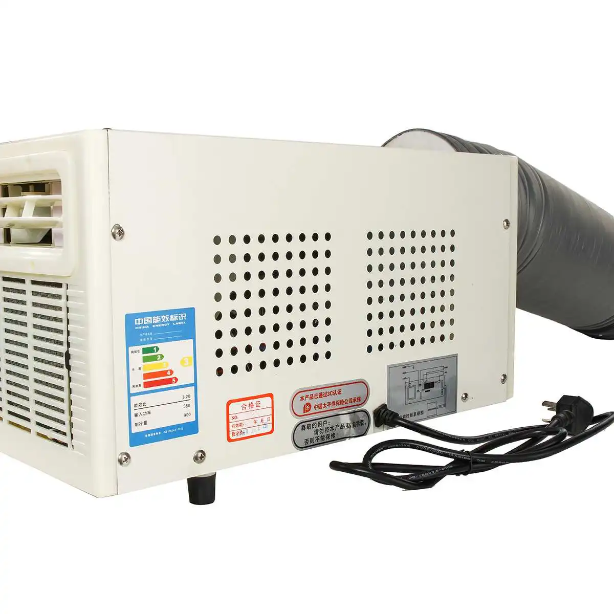 Кондиционер 3072 BTU 220V Ho использовать портативный нагреватель окна кондиционер охлаждения нагрева холодной/тепла двойного назначения осушитель воздуха