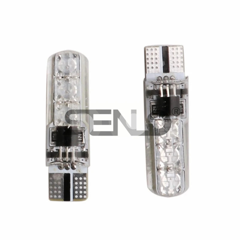 Зеленого и синего цветов Изменение t10 w5w светодиодный Canbus Error Free wy5w 2825 2880sw 168 194 192 501 5w5 501 светодиодный Автомобильные фары