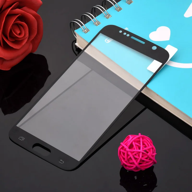 2.5D полное покрытие Защитное стекло для samsung Galaxy S3 S4 Note3 Note4 Note5 защита экрана закаленное стекло для samsung S5 S6 S7