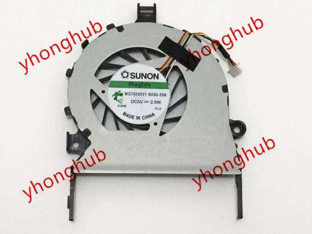 

SUNON MG75090V1-B030-S99 DC 5V 2.5W 4-wire Server Laptop Cooling Fan