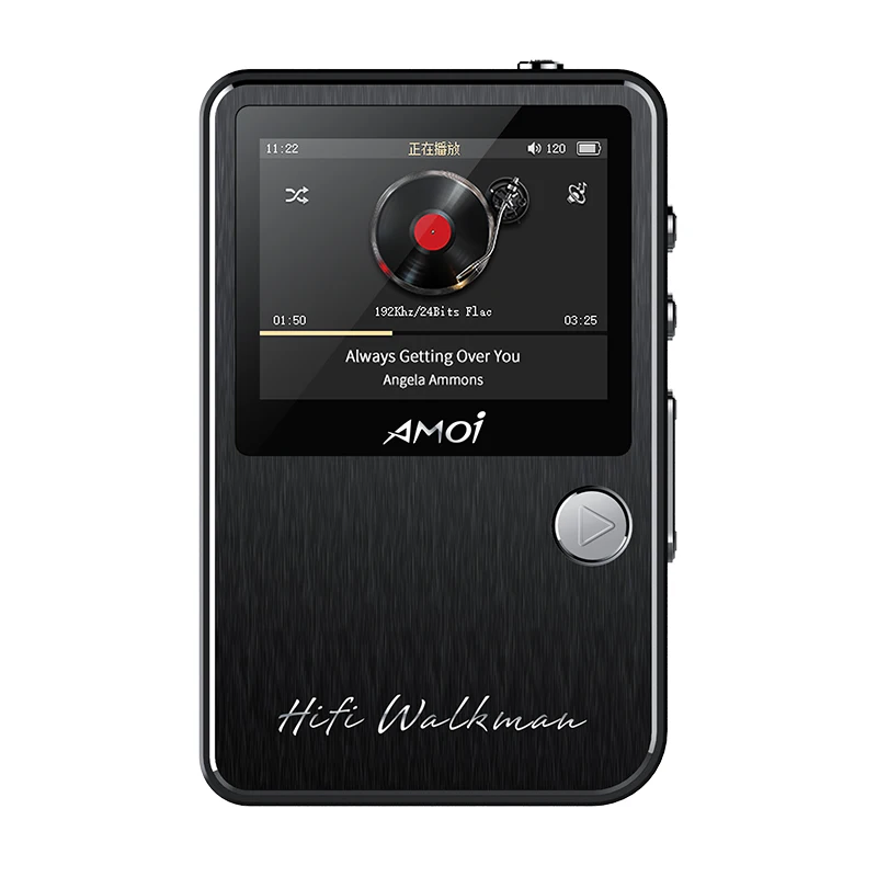 Yescool Amoi-C50 профессиональный мастер-класс HIFI стерео без потерь MP3 плеер аудиофил полный формат декодирования Поддержка 128 ГБ TF Карта