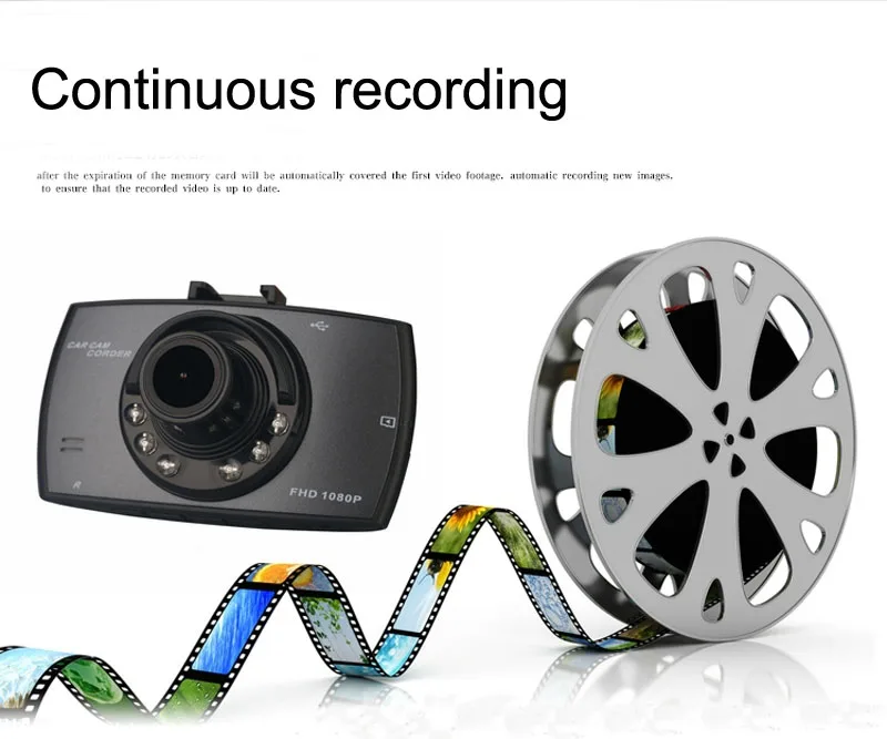 Видеорегистраторы для автомобилей Full HD 1080 P 2.7 &quotВидеорегистраторы S g30 Новатэк