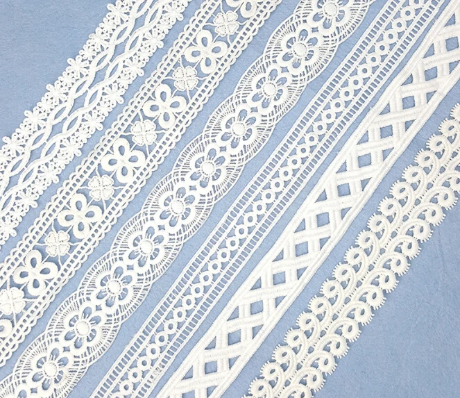 

Кружевная отделка, аппликация, лента для шитья, рукоделие, кружево для фестиваля, свадьбы, вечеринки, дня рождения, свадебные принадлежности, 10 ярдов