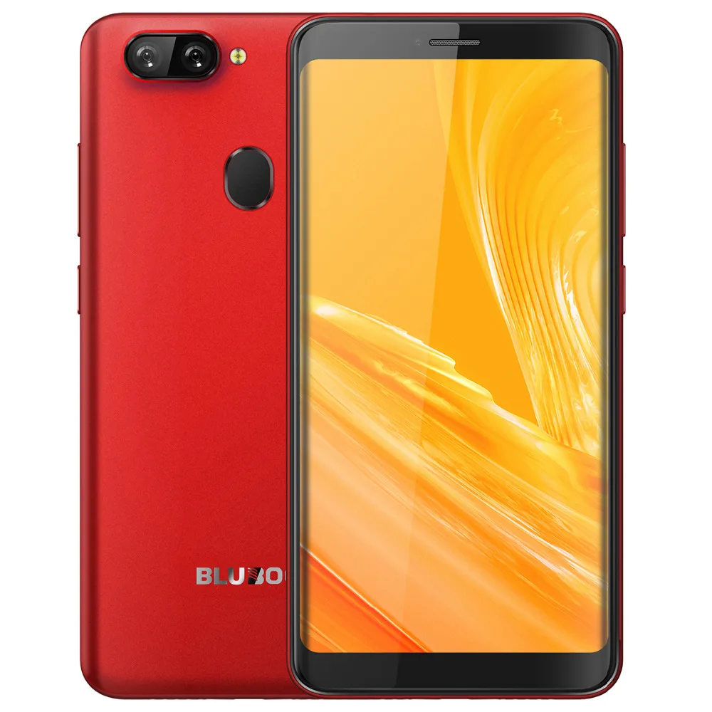 Bluboo D6 Android 8,1 2 Гб 16 Гб 5,5 дюймов мобильный телефон 2700mAhFace разблокировка отпечатков пальцев ID 3g WCDMA с двумя сим-картами смартфон