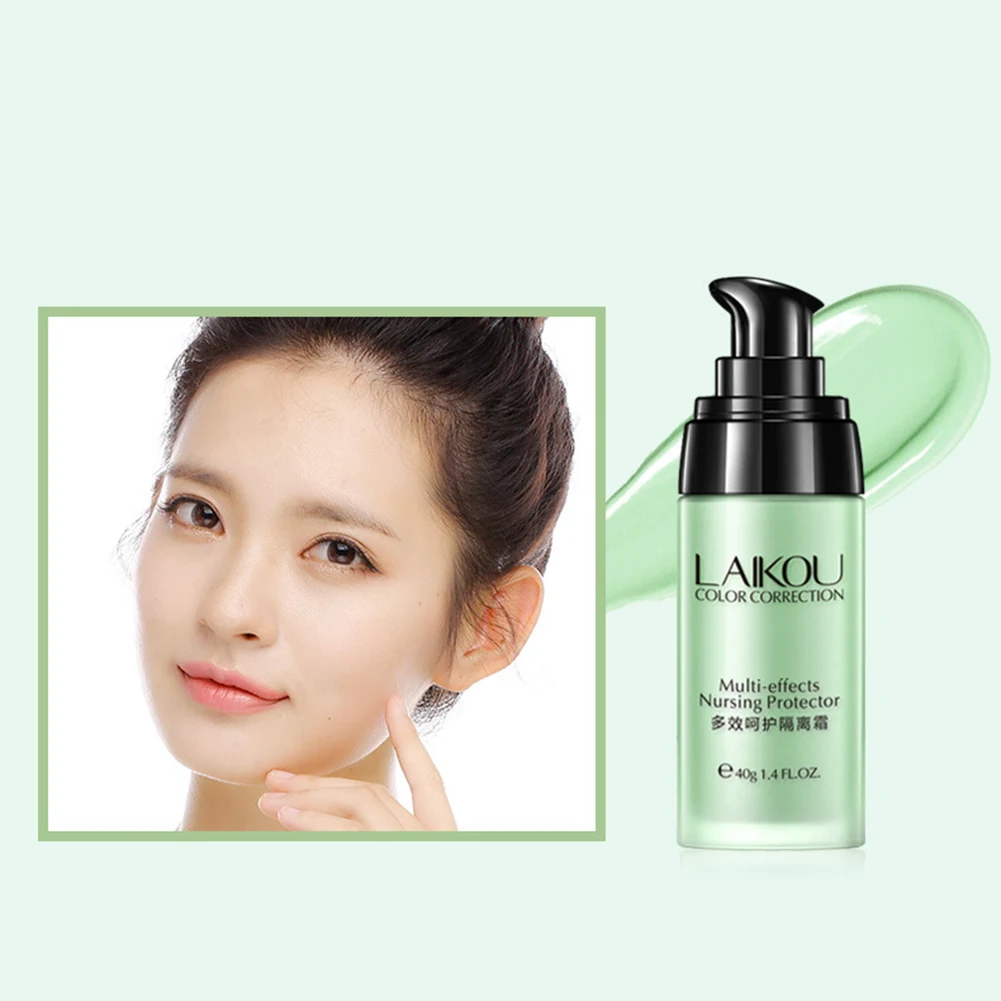Праймер для лица LAIKOU основа макияжа Осветляющий цвет кожи блестящая Обложка