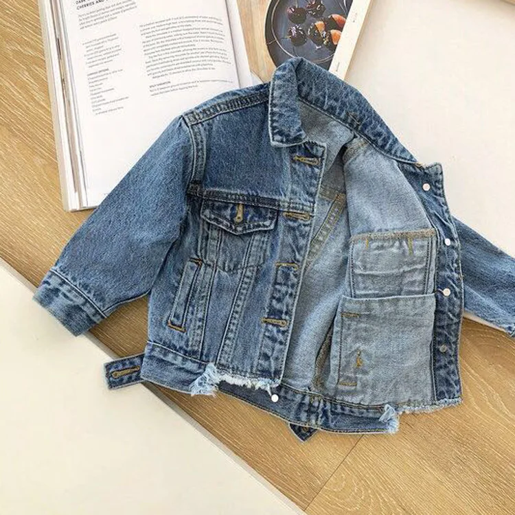 Осень Ковбойское пальто для мамочек и дочери маленьких девочек|Сочетающаяся