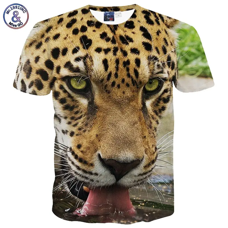 Мужская 3D футболка в стиле хип-хоп летняя Харадзюку С 3d принтом Монро/тигр/черепа