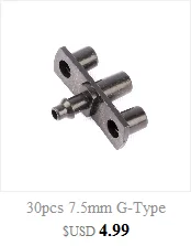50 шт. M6-6mm 4/7 мм шланг разъем для дома и сада капельного полива и орошения с красивыми растениями цветком полива установки разъемы