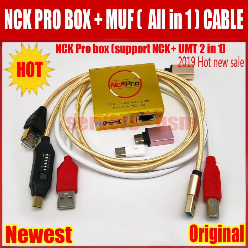 Новинка 2020 оригинальный NCK Pro box 2 (поддержка + UMT в 1) для Huawei кабель все одном (кабель