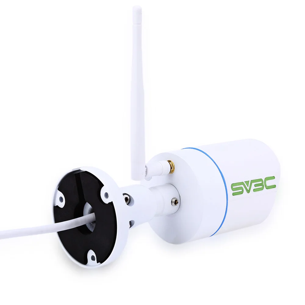 SV3C 720 P 4CH HD IP Камера Wi Fi NVR сети видео Регистраторы охранных P2P CCTV Камеры скрытого