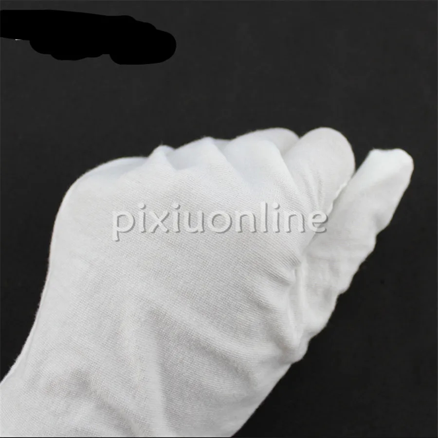 1 пара тонкие и толстые хлопковые перчатки J713 DIY для моделирования Размеры S/M/L/XL |